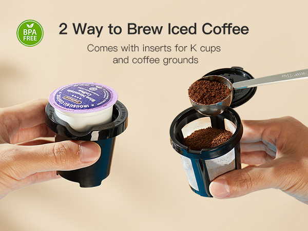 single coffee maker k cup