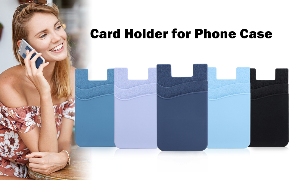 Phone Wallet Card Holder