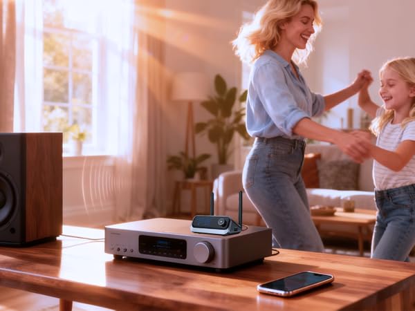 bluetooth transmitter for speakers