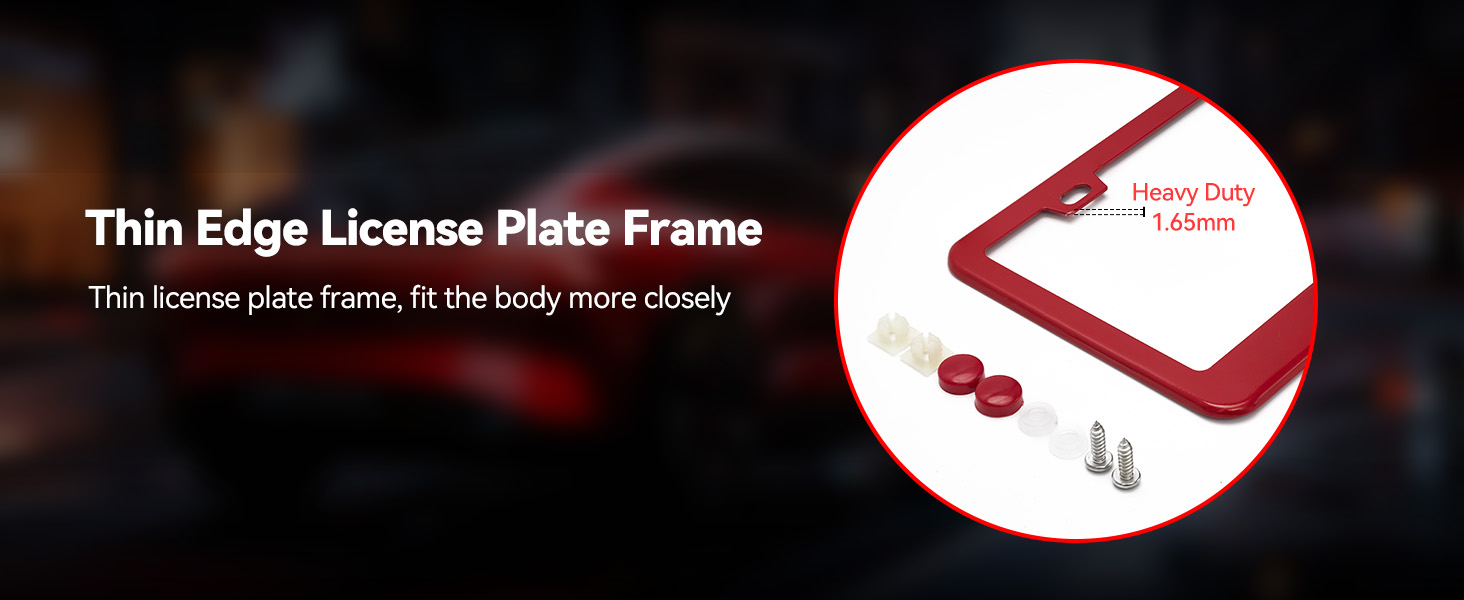 red_license_plate_frame