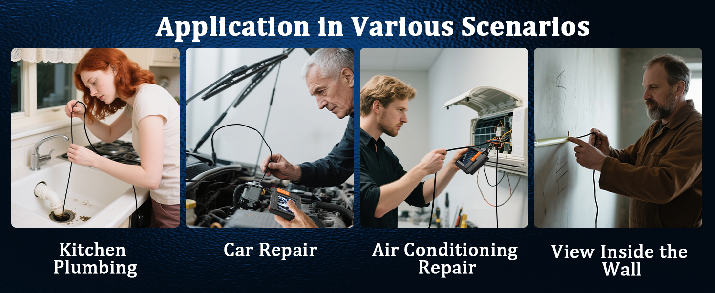 Endoscope Camera with Light