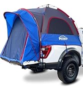 Pittman - Truck Bed Tent 5.5 ft - 5.8ft with EZ-UP Design - Full Size Pickup Truck Tent for Campi...