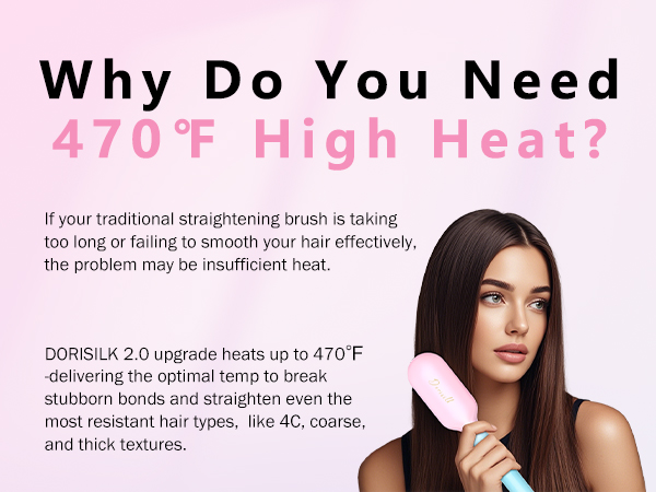 B071 hair straightener brush