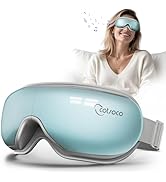 cotsoco Eye Massager with Heat, Birthday Gifts for Women, Heated Eye Mask with Bluetooth Music, R...