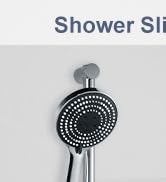 OFFO Shower Slide Bar Combo, Adjustable 23-inch Slide Bar with 6-Mode High Pressure Handheld Show...