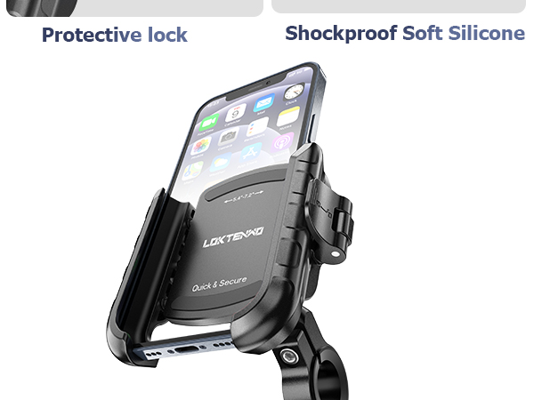 Bike motorcycle phone mount holder