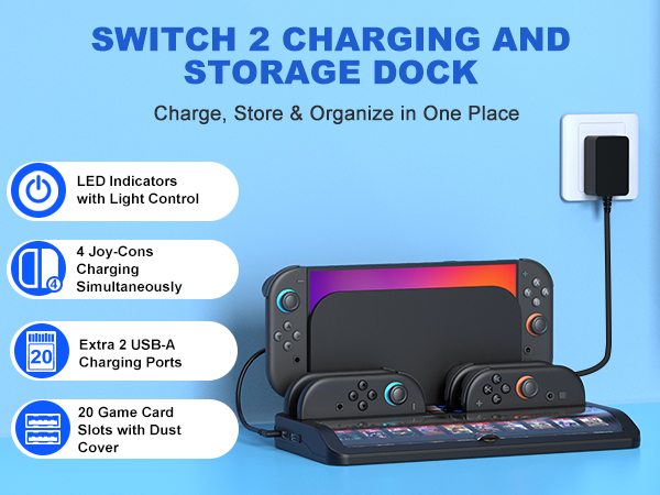 switch 2 docking station