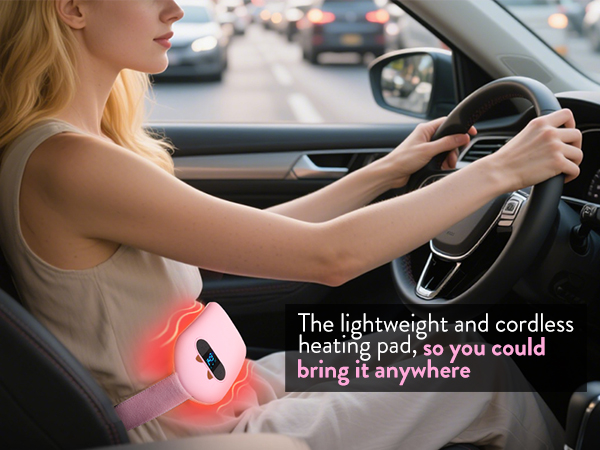 portable heating pad 