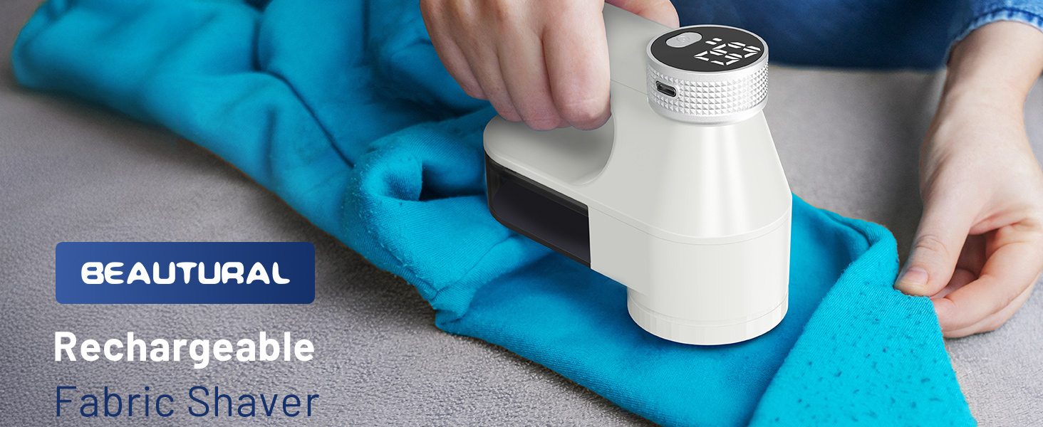 BEAUTURAL Rechargeable Fabric Shaver