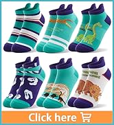 Kids Boys Fun Socks 6 Pairs