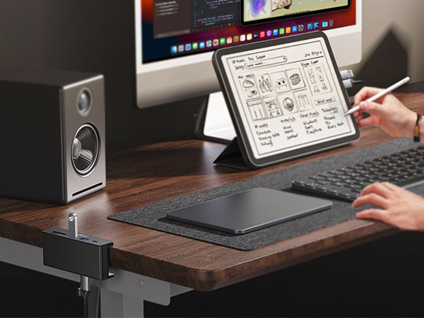 10Gbps usb hub clamp