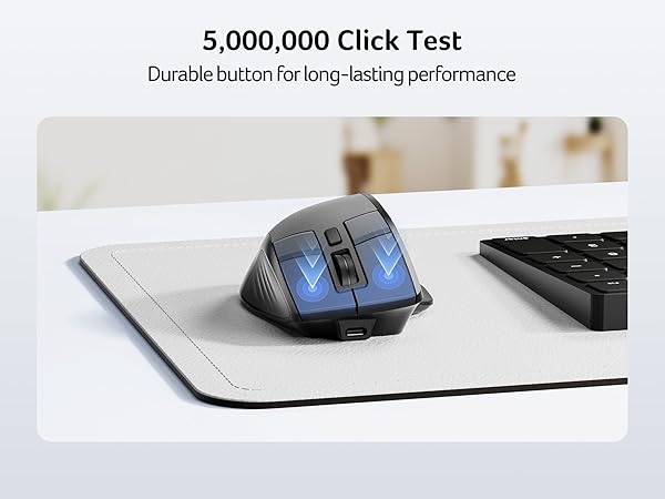 ergonomic mouse wireless