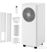 ARLIME 10000 BTU Portable Air Conditioner for Room up to 350 Sq.Ft, 3-in-1 Stand up AC Unit w/Deh...