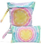 zcyxuuw Wet Bag, Wet Dry Bag, Wet Bag for Swimsuit, Travel, Beach, Pool, Diapers, Dirty Yoga Gym ...