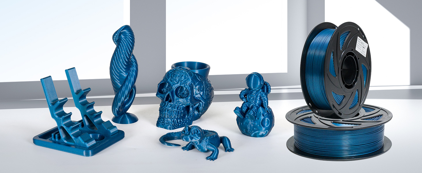 blue filament