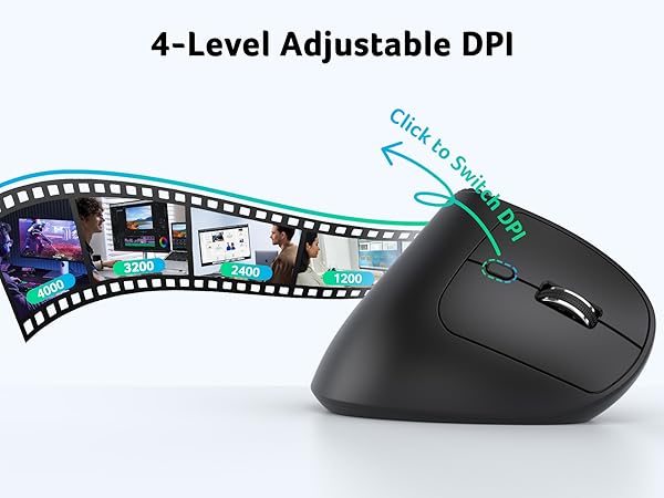 wireless computer mouse