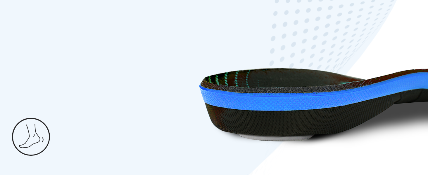 Plantar Fasciitis Arch Support Insoles