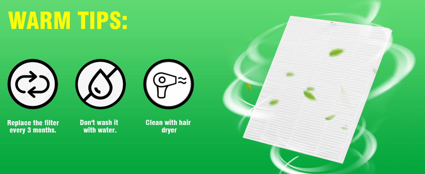 nail dust filter