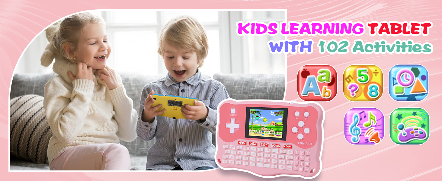 kids learning tablet