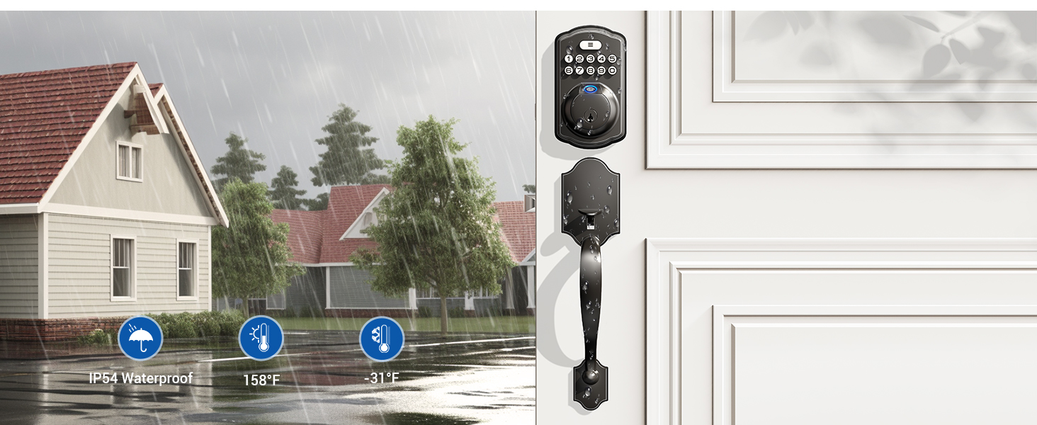 keypad deadbolt