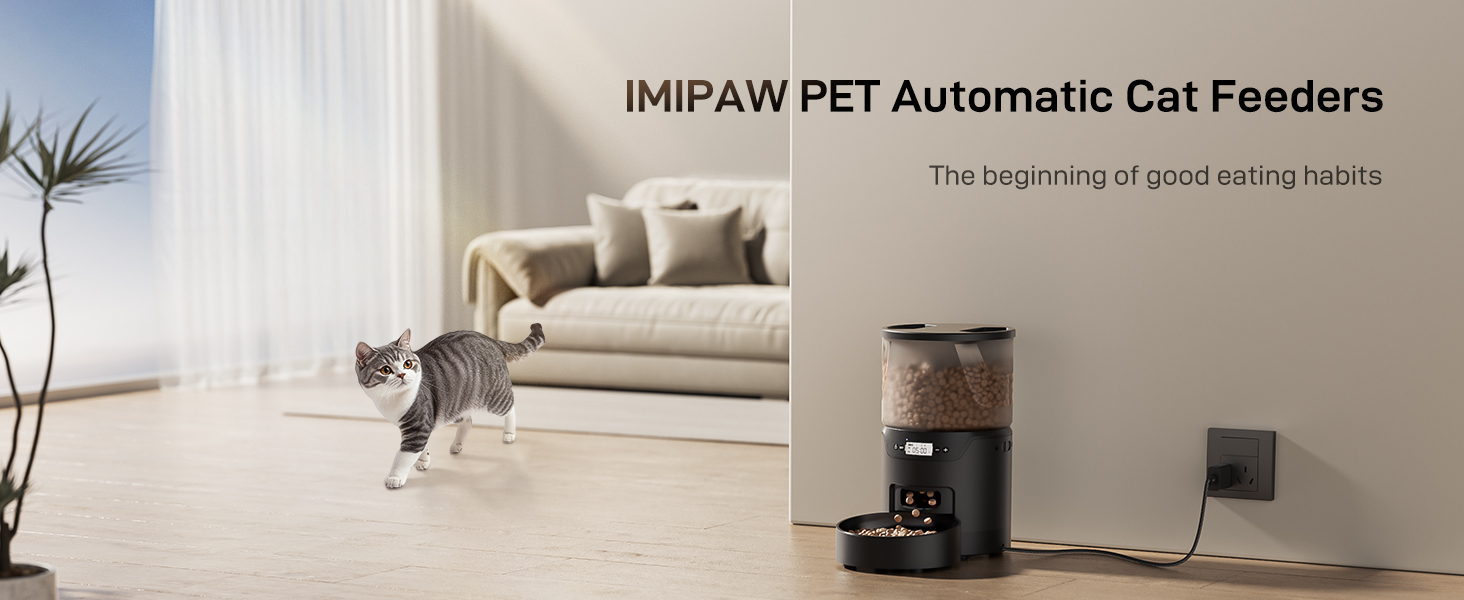 automatic cat feeder