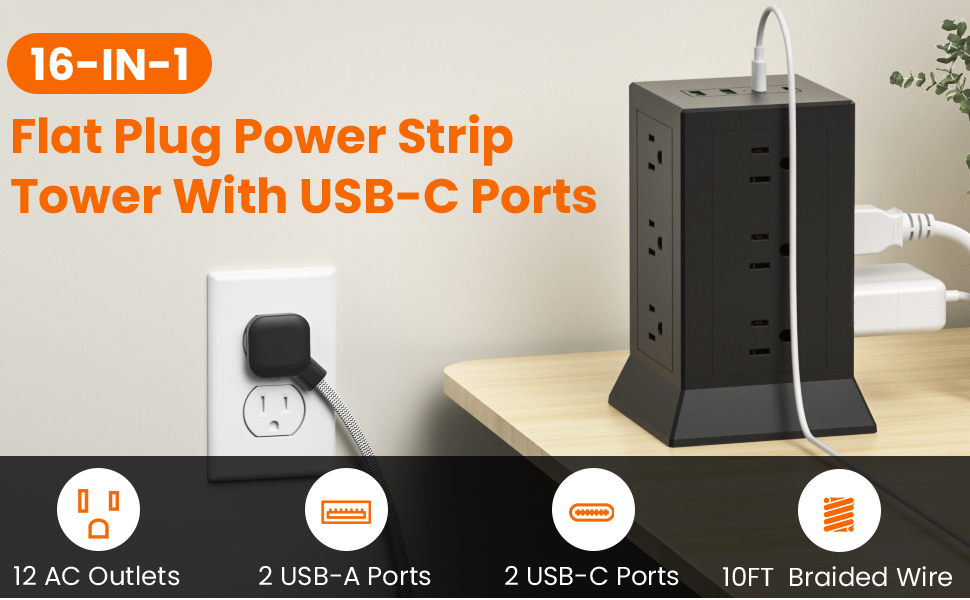 surge protector power strip