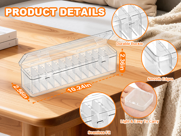 this bead storage organizer box can make your work and life better