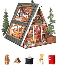 Rolife Greenhouse DIY Miniature Dollhouse Kit Creative Gift for Adults