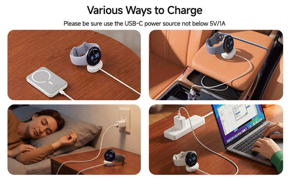 charger for google pixel watch 4