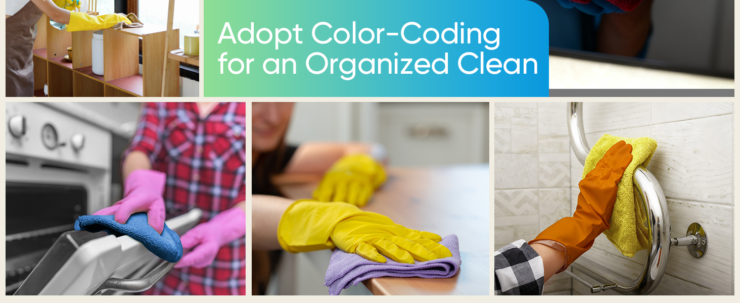 cleaning cloths