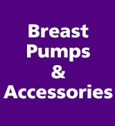 Philips Avent Breast Pumps and accessories