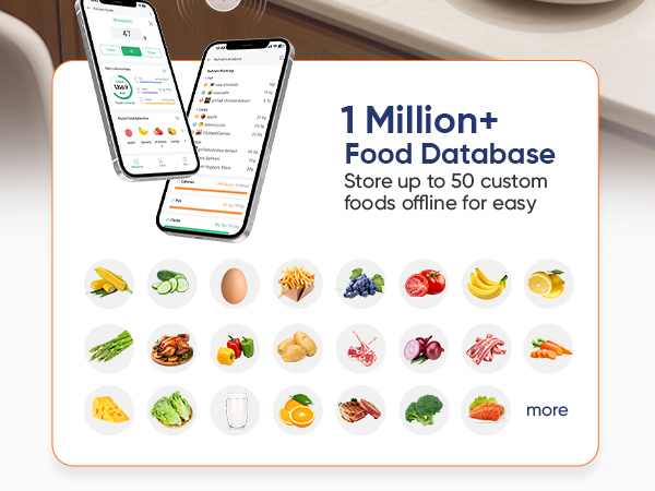 Food Scale with Nutritional Calculator