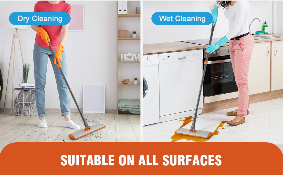 wet dry mop