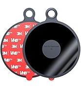OQTIQ Sticky Adhesive 3M Pad 95mm (3.7") Dashboard Mounting Disk for Suction Cup Phone Mount [2 P...
