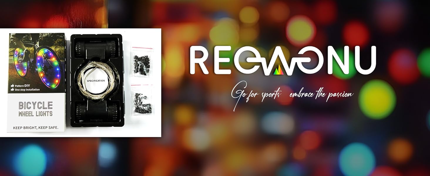 Bicycle wheel lights