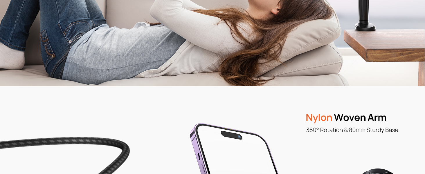 bed phone holder