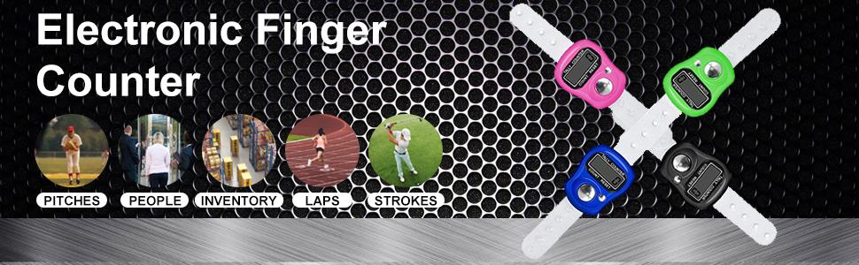 Electronic Finger Counter