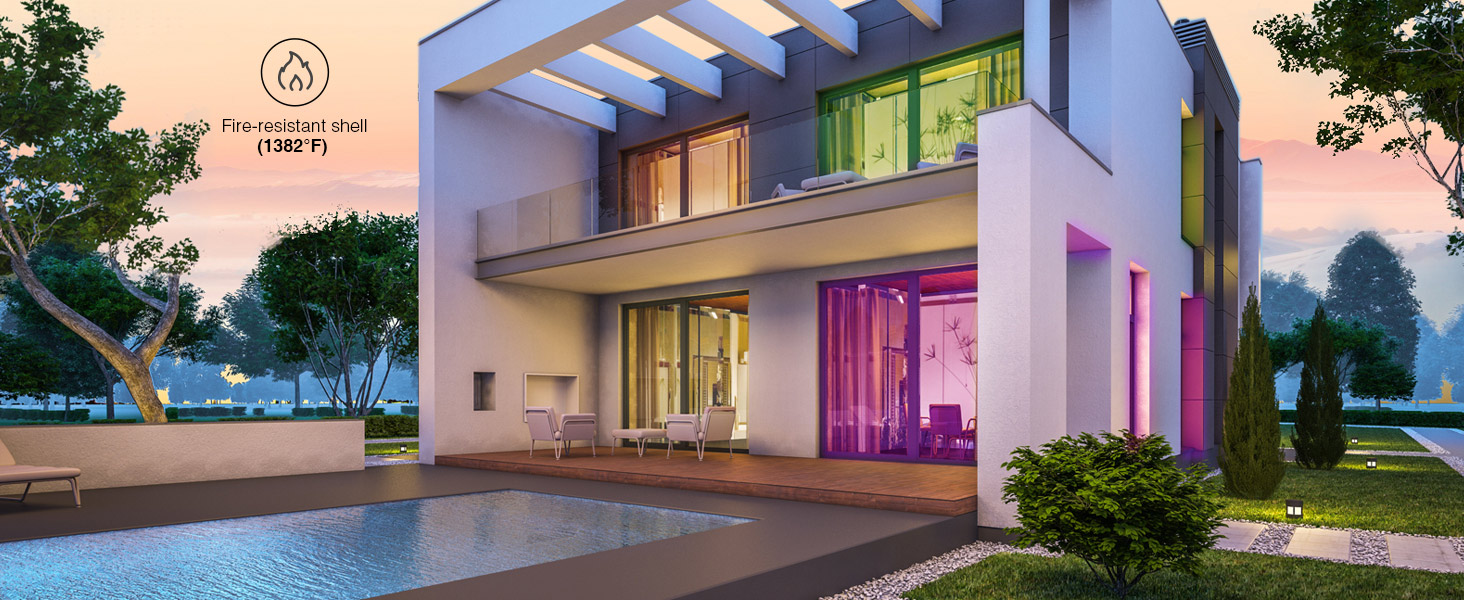 [Upgraded Version] GHome Smart Mini Plug Compatible with Alexa &amp; Google Home