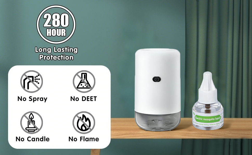 USB Electronic Mosquito Repeller
