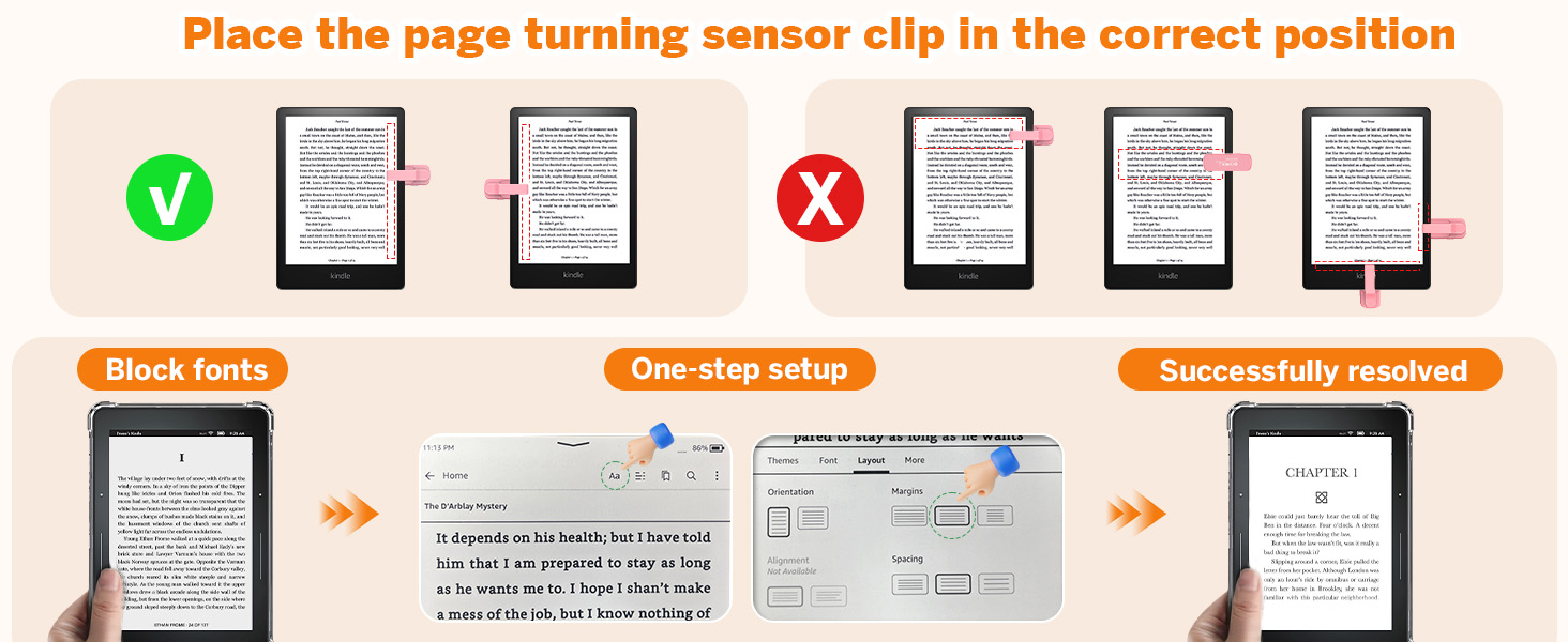 Remote control page turner