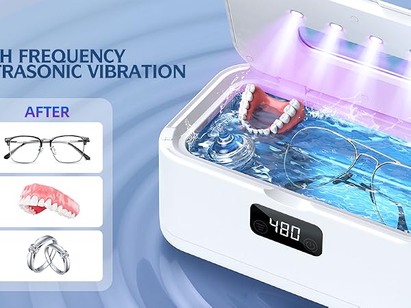 Ultrasonic Jewelry Cleaner