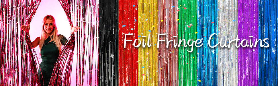 pink tinsel backdrop birthday party decorations tinsel curtain party streamers backdrop foil fringe