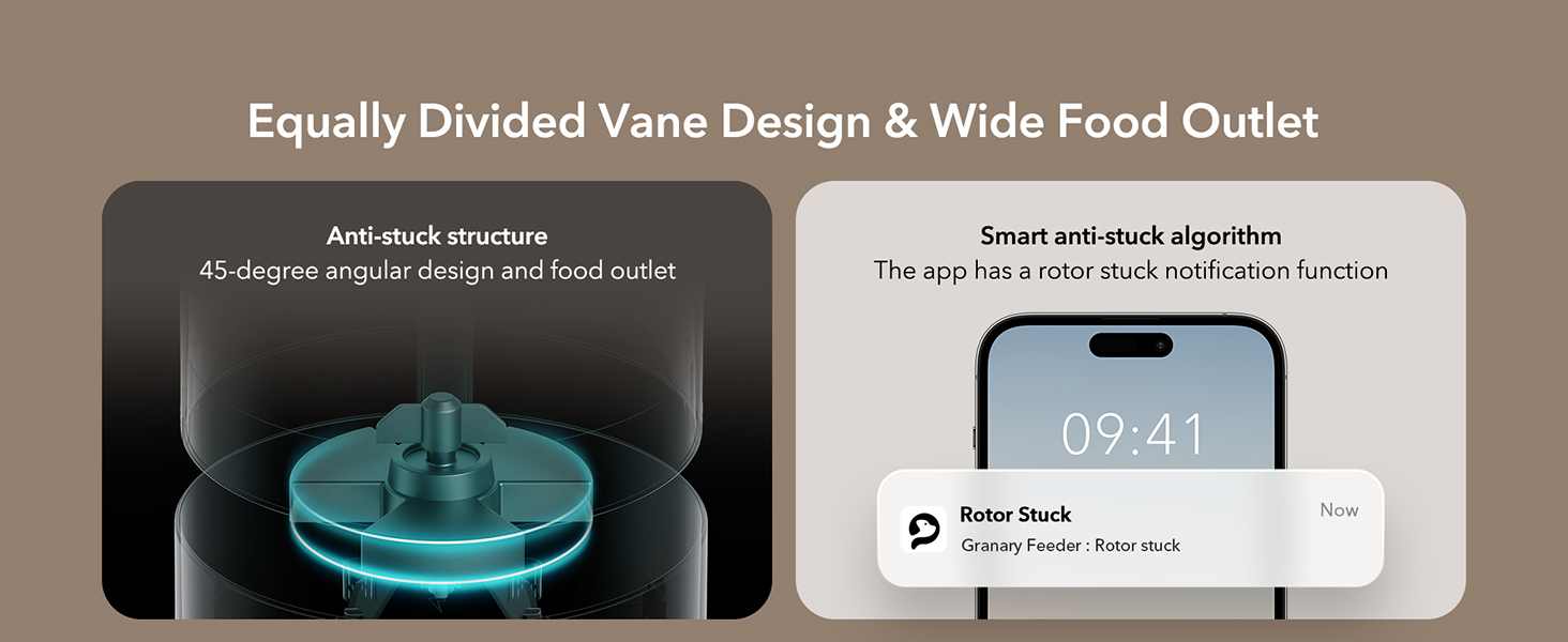 automatic cat feeder