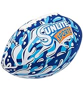 Sunlite Sports Waterproof Football, Outdoor Play, for Pool Beach Lake Park Water Toy, for Kids Ch...