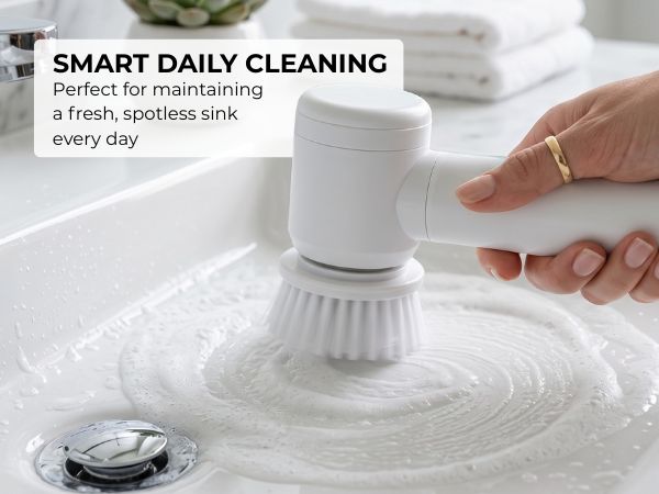 Electric Spin Scrubber