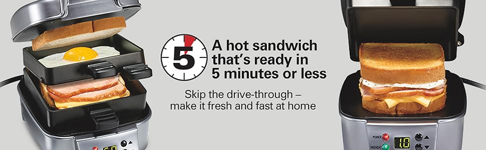 breakfast sandwich maker