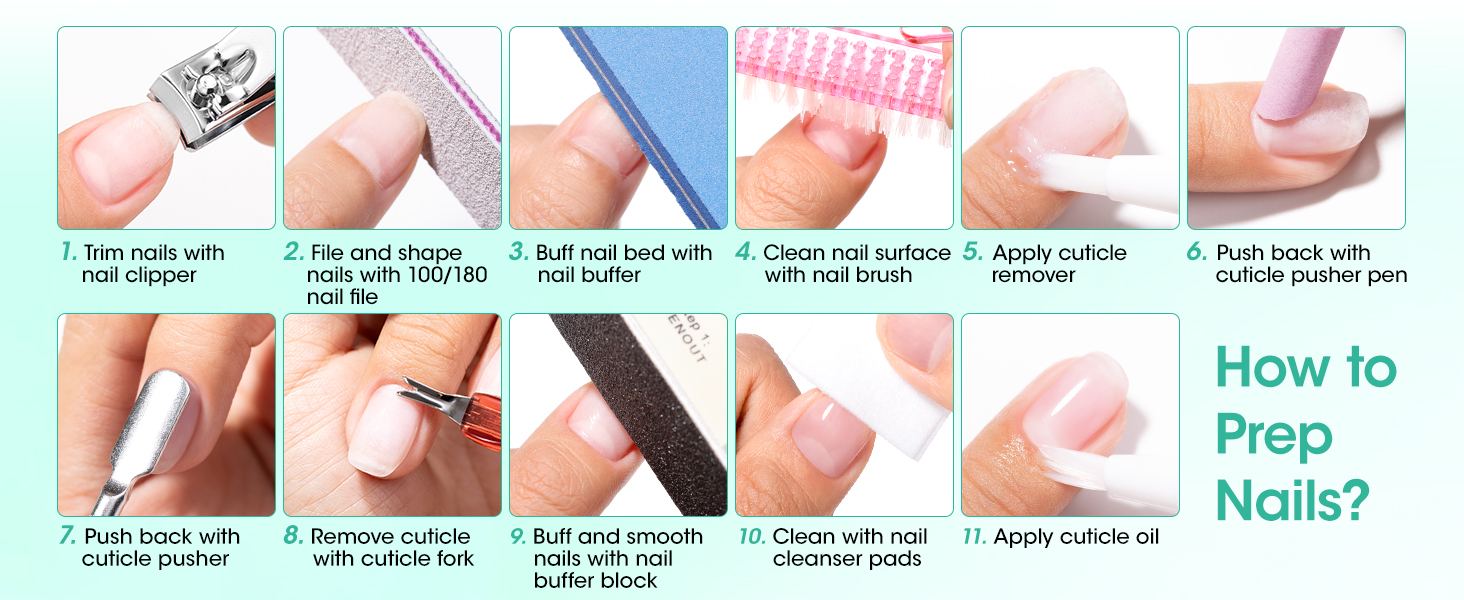 nail prep kit