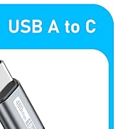 SUNGUY USB C Cable 1.5FT [3Pack] 3A USB to USB C Cable Fast Charging Data Transfer Braided Compat...