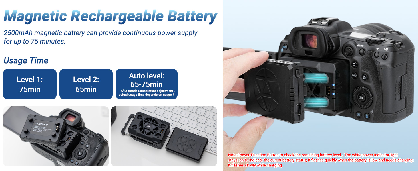 Camera Cooler Kit