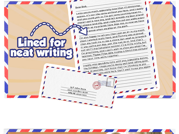Airmail Stationary Gift Set